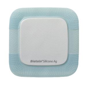 MEDICAZIONE BIATAIN IN SCHIUMA DI POLIURETANO A RILASCIO DI ARGENTO CON BORDO ADESIVO IN SILICONE 15X15 CM 5 PEZZI - Farmacia Rossi2 - Farmacia Rossi 