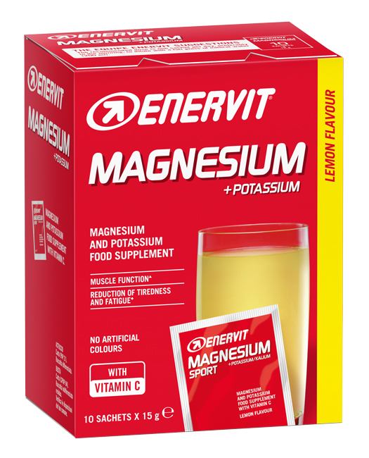 ENERVIT POTASSIO MAGNESIO 10 BUSTINE 8 G - Farmacia Rossi2 - Farmacia Rossi 