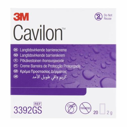 CAVILON CREMA BARRIERA 20 BUSTE 2 G - Farmacia Rossi2 - Farmacia Rossi 