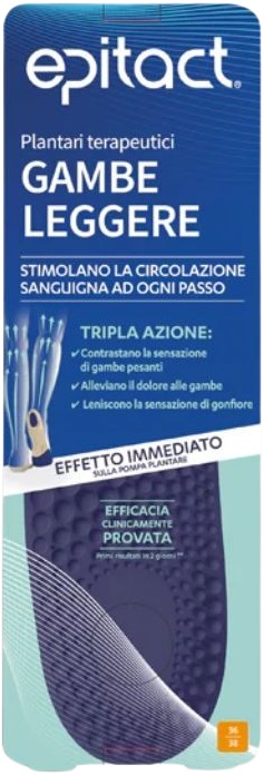 EPITACT SPORT PROTEZIONE PLANTARI M 1 PAIO - Farmacia Rossi2 - Farmacia Rossi 
