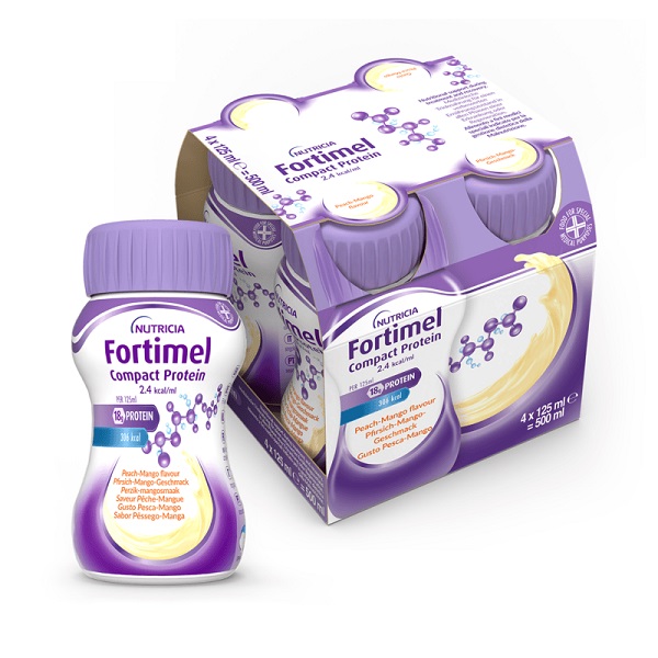 FORTIMEL COMPACT PRO PESCA- MANGO 4X125 ML - Farmacia Rossi2 - Farmacia Rossi 