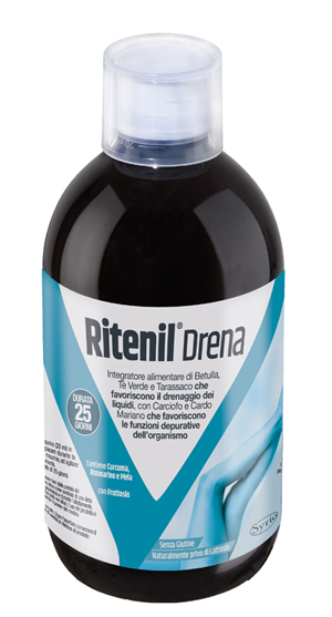 RITENIL DRENA 500 ML - Farmacia Rossi2 - Farmacia Rossi 