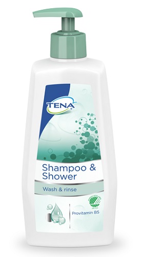 TENA SHAMPOO & SHOWER 500 ML - Farmacia Rossi2 - Farmacia Rossi 