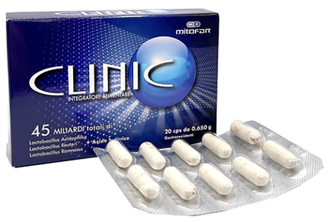 CLINIC 20 CAPSULE - Farmacia Rossi2 - Farmacia Rossi 