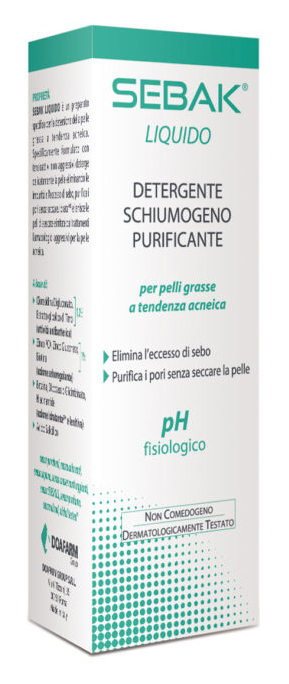 SEBAK LIQUIDO DETERGENTE 150 ML - Farmacia Rossi2 - Farmacia Rossi 