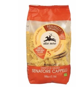 FUSILLONI SEMOLA SENATORE CAPPELLI BIO 500 G - Farmacia Rossi2 - Farmacia Rossi 