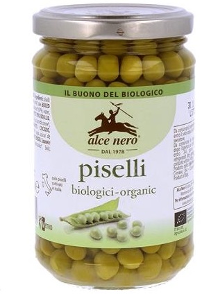 PISELLI LESSATI BIO 300 G - Farmacia Rossi2 - Farmacia Rossi 