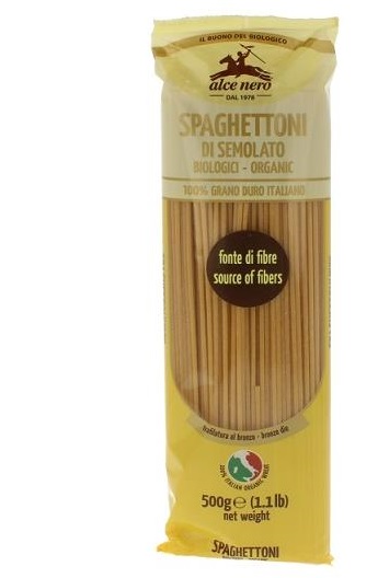 SPAGHETTONI SEMOLA SENATORE CAPPELLI BIO 500 G - Farmacia Rossi2 - Farmacia Rossi 