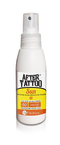 AFTERTATTOO SUN SPRAY SOLARE 75 ML - Farmacia Rossi2 - Farmacia Rossi 
