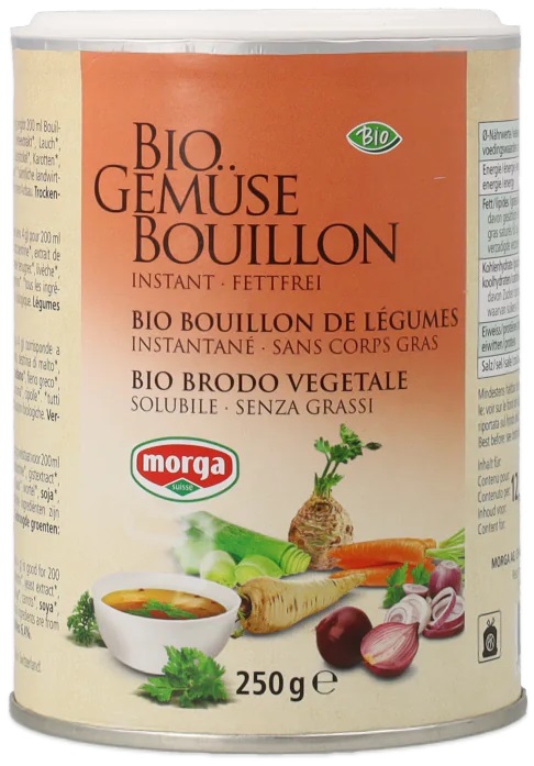 BRODO VEGETALE BIO ITALIANO NO LIEVITO 200 G - Farmacia Rossi2 - Farmacia Rossi 