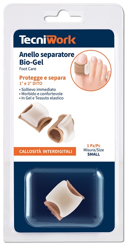 BIO-GEL ANELLO SEPARATORE PER ALLUCE S 1 PEZZO - Farmacia Rossi2 - Farmacia Rossi 