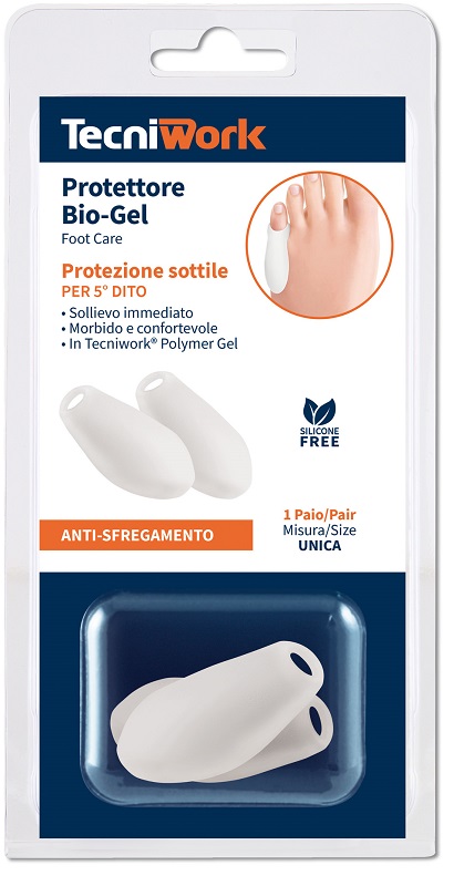 BIO-GEL PROTEZIONE SOTTILE PER MIGNOLO MISURA UNIVERSALE 1 PAIO - Farmacia Rossi2 - Farmacia Rossi 