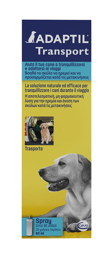 ADAPTIL TRANSPORT SPRAY 60 ML - Farmacia Rossi2 - Farmacia Rossi 