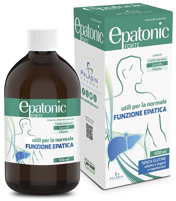 EPATONIC FORTE SCIROPPO 500 ML - Farmacia Rossi2 - Farmacia Rossi 