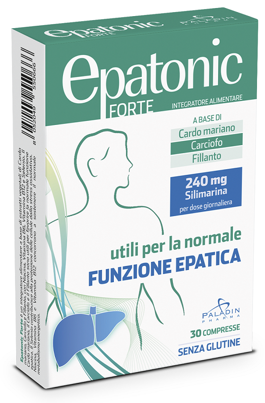 EPATONIC FORTE 30 COMPRESSE - Farmacia Rossi2 - Farmacia Rossi 