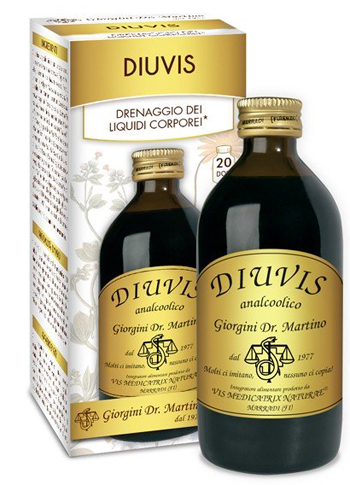 DIUVIS LIQUIDO ANALCOLICO 200 ML - Farmacia Rossi2 - Farmacia Rossi 