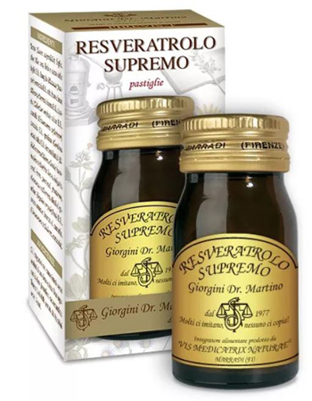 RESVERATROLO SUPREMO 60 PASTIGLIE - Farmacia Rossi2 - Farmacia Rossi 