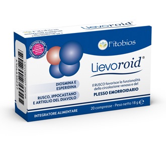 LIEVOROID 20 COMPRESSE - Farmacia Rossi2 - Farmacia Rossi 