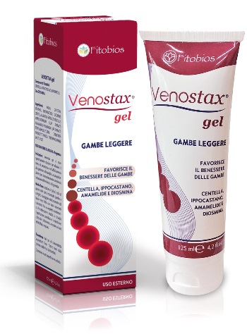 VENOSTAX GEL 125 ML - Farmacia Rossi2 - Farmacia Rossi 