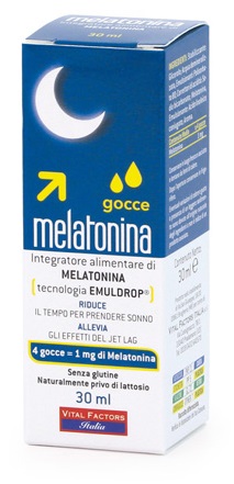 MELATONINA GOCCE 30 ML - Farmacia Rossi2 - Farmacia Rossi 