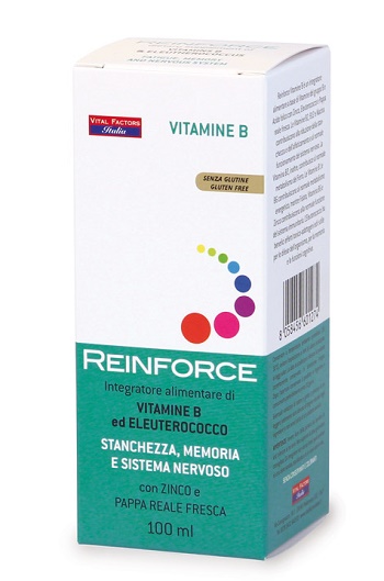 REINFORCE VITAMINE B 100 ML - Farmacia Rossi2 - Farmacia Rossi 