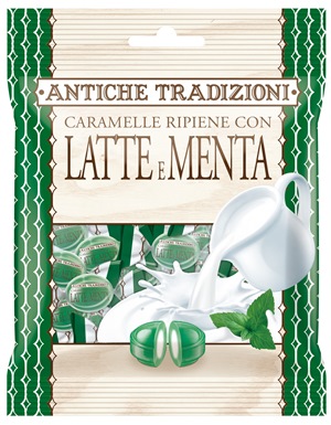 ANTICHE TRADIZIONI CARAMELLE LATTE E MENTA 60 G - Farmacia Rossi2 - Farmacia Rossi 