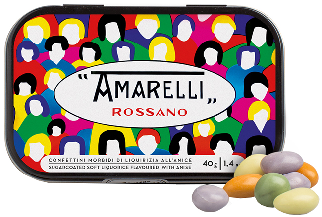 LIQUIRIZIA COLORIZIA 40 G - Farmacia Rossi2 - Farmacia Rossi 