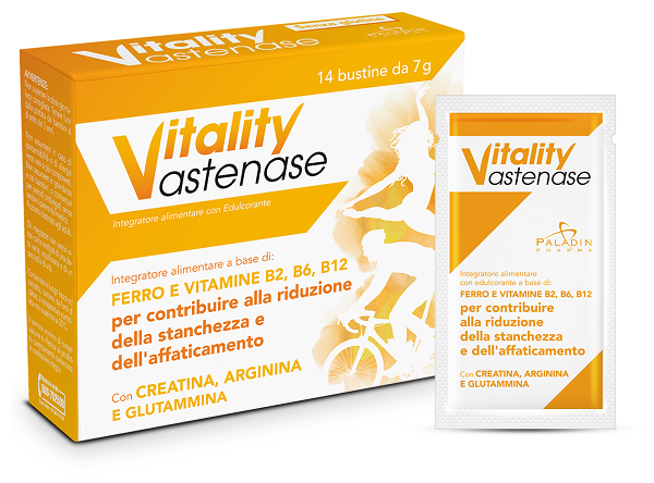 VITALITY ASTENASE NEW 14 BUSTE - Farmacia Rossi2 - Farmacia Rossi 