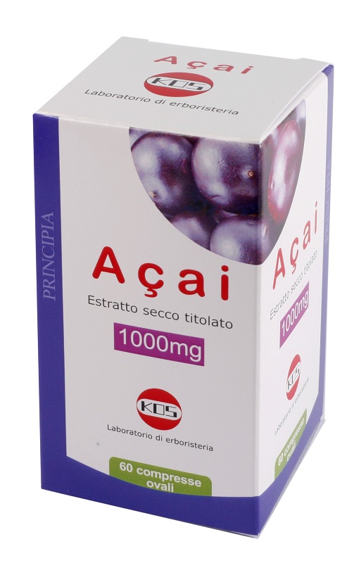 ACAI ESTRATTO SECCO 60 COMPRESSE OVALI - Farmacia Rossi2 - Farmacia Rossi 