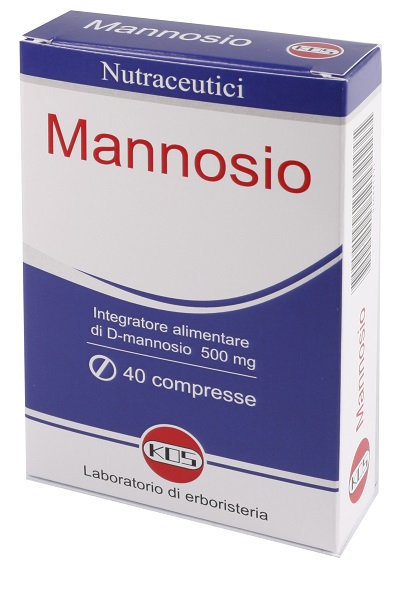 MANNOSIO 40 COMPRESSE 500 MG - Farmacia Rossi2 - Farmacia Rossi 