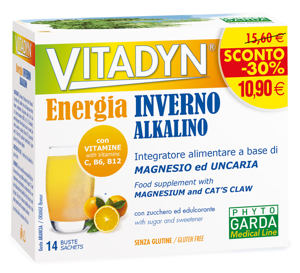VITADYN ENERGIA INVERNO 14 BUSTE - Farmacia Rossi2 - Farmacia Rossi 