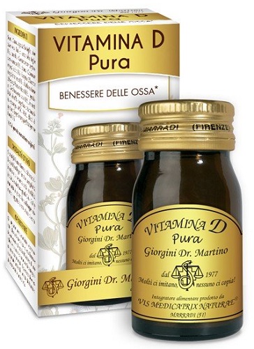 VITAMINA D PURA 60 PASTIGLIE - Farmacia Rossi2 - Farmacia Rossi 
