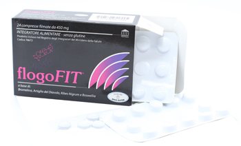 FLOGOFIT 24 COMPRESSE FILMATE 450 MG - Farmacia Rossi2 - Farmacia Rossi 