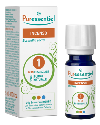 PURESSENTIEL INCENSO OLIO ESSENZIALE 5 ML - Farmacia Rossi2 - Farmacia Rossi 