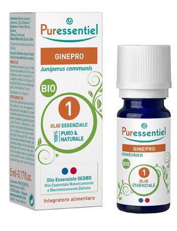 PURESSENTIEL GINEPRO OLIO ESSENZIALE BIO 5 ML - Farmacia Rossi2 - Farmacia Rossi 