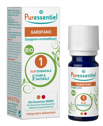PURESSENTIEL GAROFANO OLIO ESSENZIALE BIO 5 ML - Farmacia Rossi2 - Farmacia Rossi 
