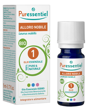PURESSENTIEL ALLORO NOBILE OLIO ESSENZIALE BIO 5 ML - Farmacia Rossi2 - Farmacia Rossi 