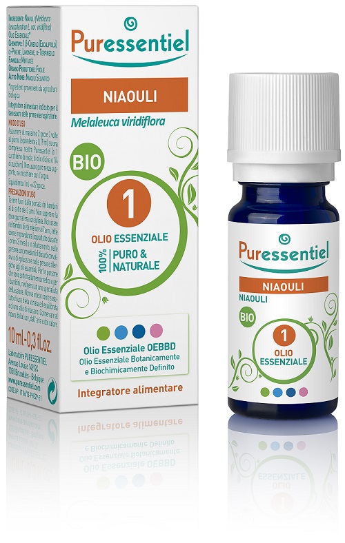PURESSENTIEL NIAOULI OLIO ESSENZIALE BIO 10 ML - Farmacia Rossi2 - Farmacia Rossi 