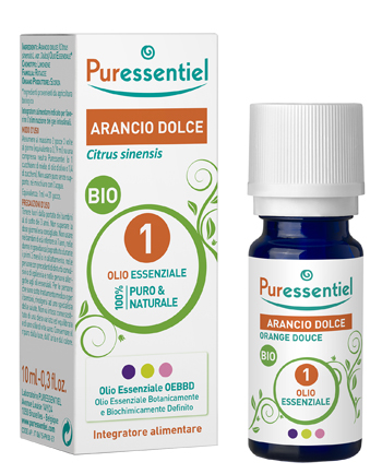 PURESSENTIEL ARANCIO DOLCE OLIO ESSENZIALE BIO 10 ML - Farmacia Rossi2 - Farmacia Rossi 