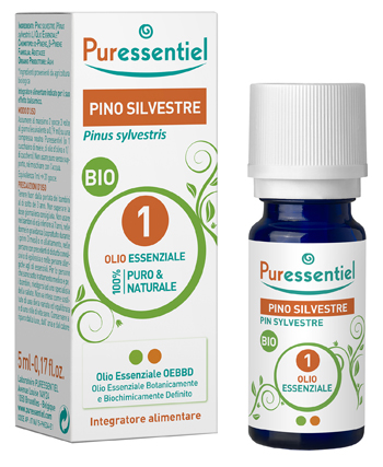 PURESSENTIEL PINO SILVESTRE OLIO ESSENZIALE BIO 5 ML - Farmacia Rossi2 - Farmacia Rossi 
