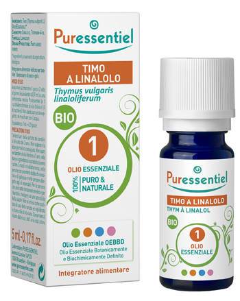 PURESSENTIEL LINO LINALOLO OLIO ESSENZIALE BIO 5 ML - Farmacia Rossi2 - Farmacia Rossi 