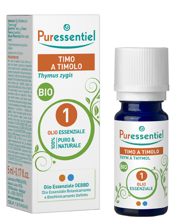 PURESSENTIEL TIMO TIMOLO OLIO ESSENZIALE 10 ML - Farmacia Rossi2 - Farmacia Rossi 