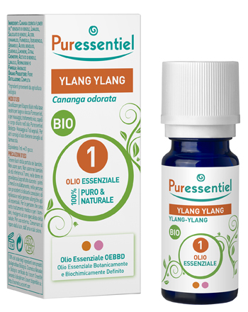 PURESSENTIEL OLIO ESSENZIALE YLANG YLANG BIO 5 ML - Farmacia Rossi2 - Farmacia Rossi 