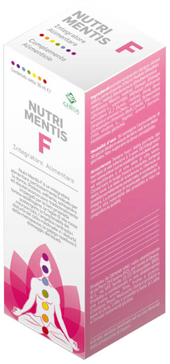NUTRI MENTIS F 30 ML - Farmacia Rossi2 - Farmacia Rossi 