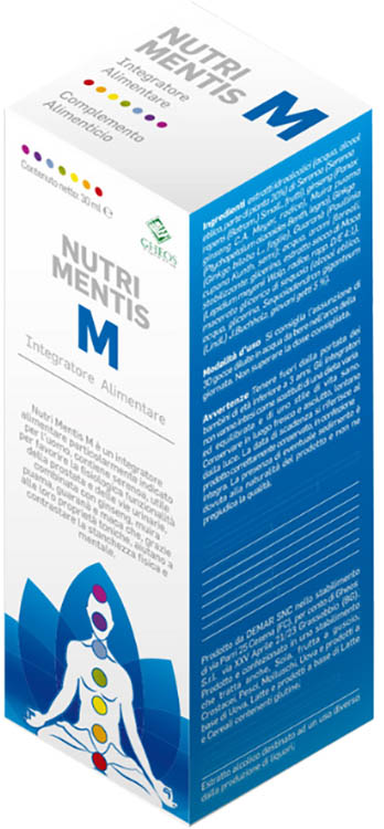 NUTRI MENTIS M 30 ML - Farmacia Rossi2 - Farmacia Rossi 
