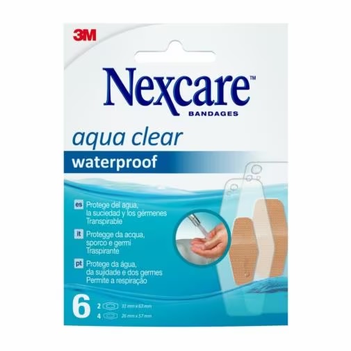 NEXCARE CEROTTI PROTECTOR ACQUA 6 PEZZI - Farmacia Rossi2 - Farmacia Rossi 