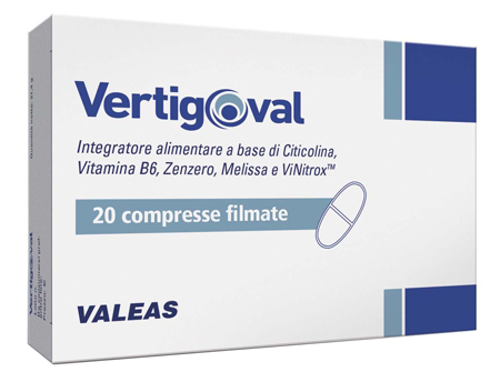 VERTIGOVAL 20 COMPRESSE - Farmacia Rossi2 - Farmacia Rossi 