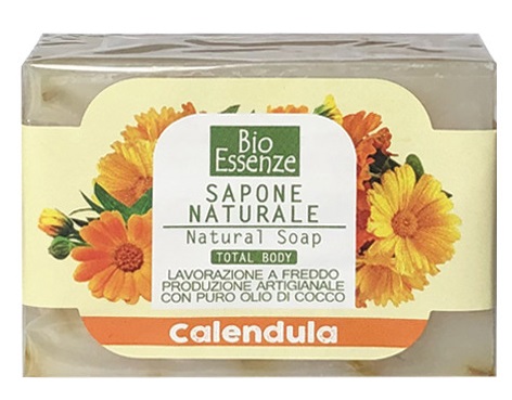 BIO ESSENZE SAPONE NATURALE CALENDULA 100 G - Farmacia Rossi2 - Farmacia Rossi 
