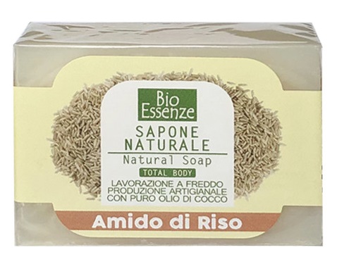 SAPONE AMIDO DI RISO BIOESSENZE 100 G - Farmacia Rossi2 - Farmacia Rossi 