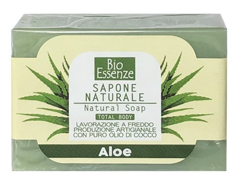 SAPONE ALOE BIOESSENZE 100 G - Farmacia Rossi2 - Farmacia Rossi 